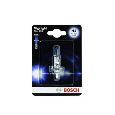 Ampoule H1 X1 12V55W +120 BOSCH