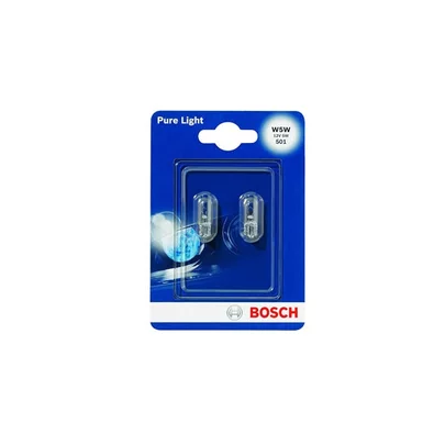 Ampoules W5W X2 12V5W BOSCH