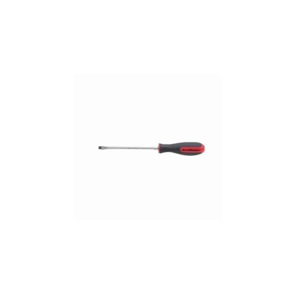 3/8'' x 12'' Slotted Dual Material Screwdriver