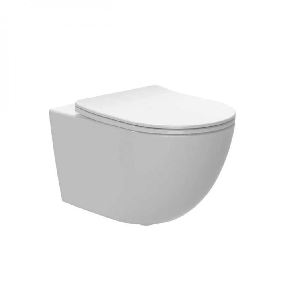 WC suspendu sans bride - rond - 360 x 360 x 530 mm - BelvoyeKRAMER