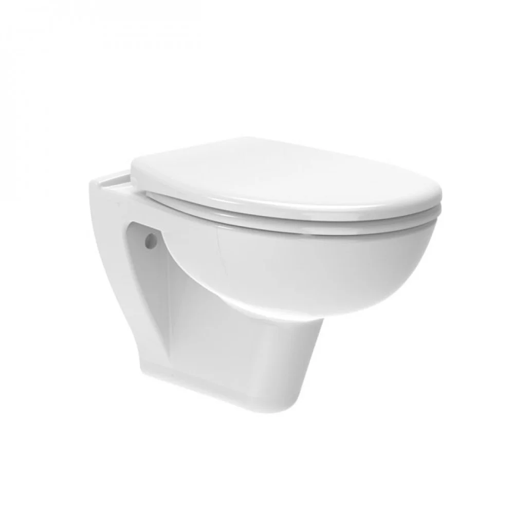 WC suspendu sans bride NF - compact - 360 x 385 x 540 mm - IllicoKRAMER