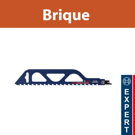 Lame de scie sabre S 1243 HM Special for Brick BOSCH