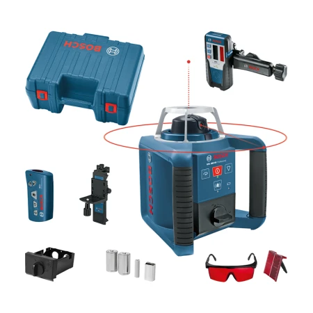 Laser rotatif rouge GRL 300 HV BOSCH