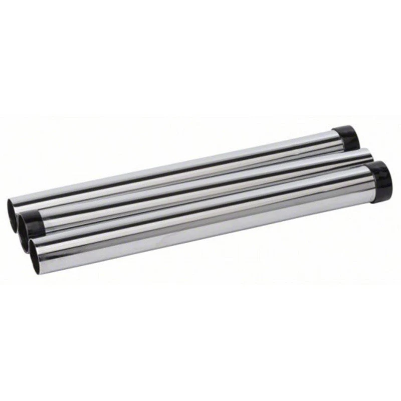Lot de 3 tubes d'extension BOSCH 2608000575 - Pour GAS 12 à 55 - Chromée - 35cm - 35mm