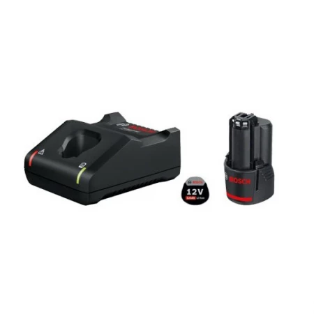 Pack 1 batterie GBA 12V 3 Ah + chargeur GAL 12V-40 BOSCH