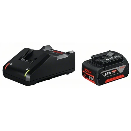 Pack 1 batterie GBA 18V 4 Ah + chargeur GAL 18V-40 BOSCH