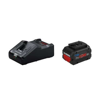 Pack 1 batterie ProCORE 18V 8 Ah + chargeur GAL 18V-160 BOSCH