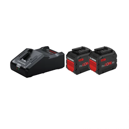 Pack 2 batteries ProCORE 18V 12 Ah + chargeur GAL 18V-160 BOSCH