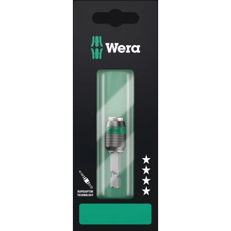 Porte-embouts magnétique universel Rapidaptor SB 1/4" x 50mm 889/4/1 K WERA