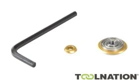 Rodia 65.12.017 Molette de coupe Ø 10 mm Titane pour Raptor