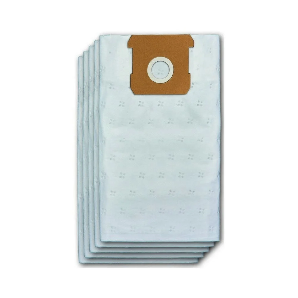 5 sacs de rechange pour aspirateur - 15 LEINHELL