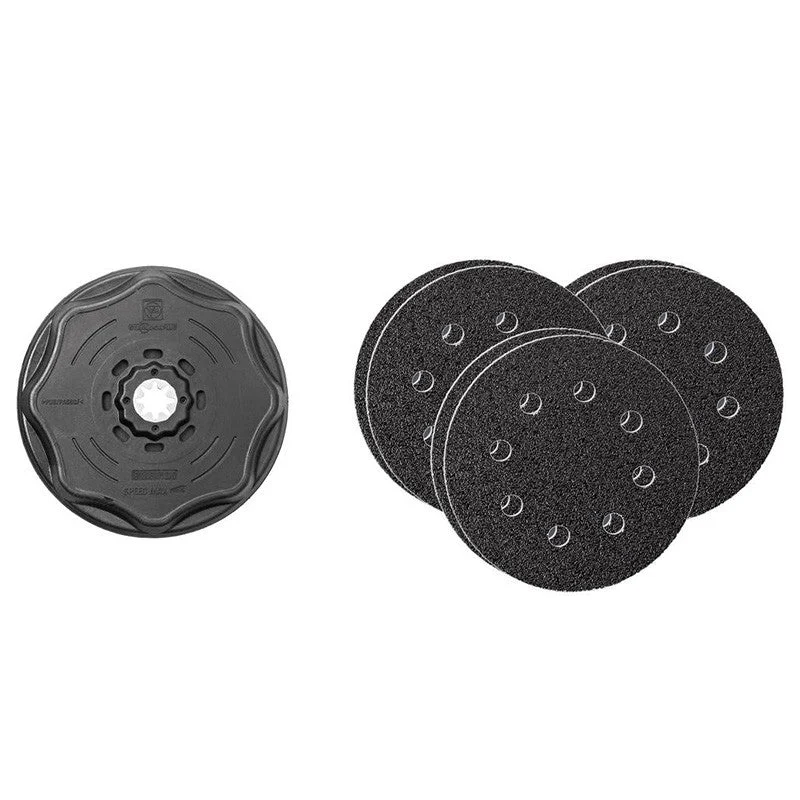 Set de ponçage FEIN 63806195210 StarlockPlus 115mm