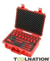 Sonic 605003 Mallette d'outils remplie VDE 50 pièces