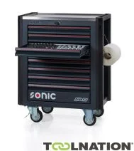 Sonic 738477 Chariot à outils NEXT S9 rempli de 384 pièces