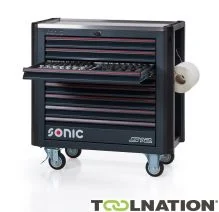 Sonic 749778 Chariot à outils NEXT S12 rempli de 497 pièces