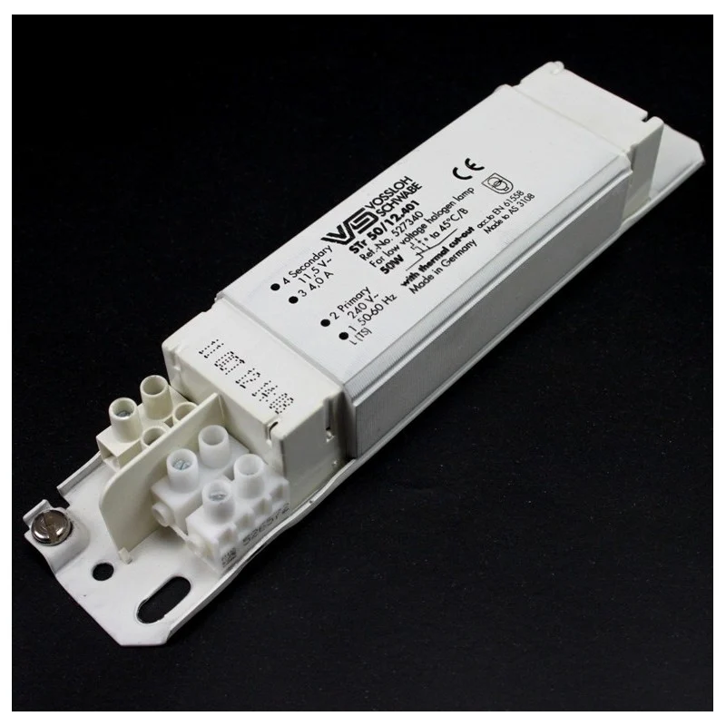 Transformateur lumiere pour hotte AIRLUX