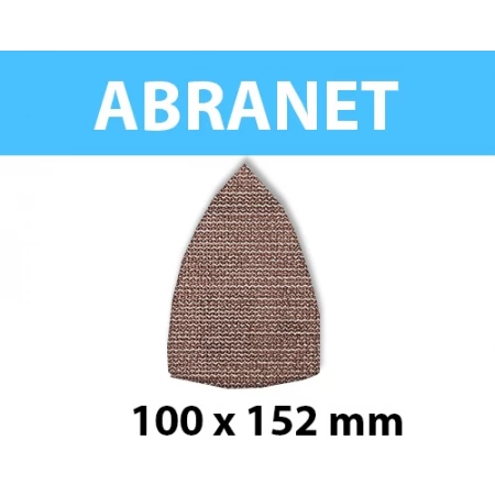 Abrasif triangle ABRANET 100 x 152 mm MIRKA