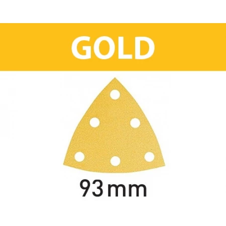 Abrasif triangle GOLD 93 mm MIRKA