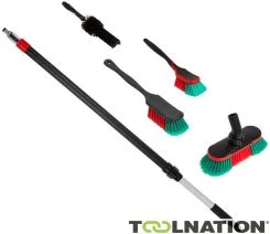 Vikan 990054 Ensemble de 5 brosses pour le lavage des voitures