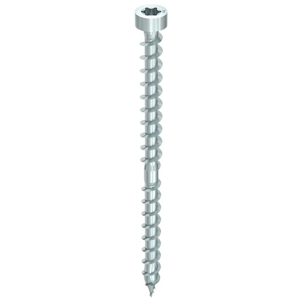 Vis à bois double filetage HECO TOPIX Plus Combiconnect - tête cylindrique TorxHECO