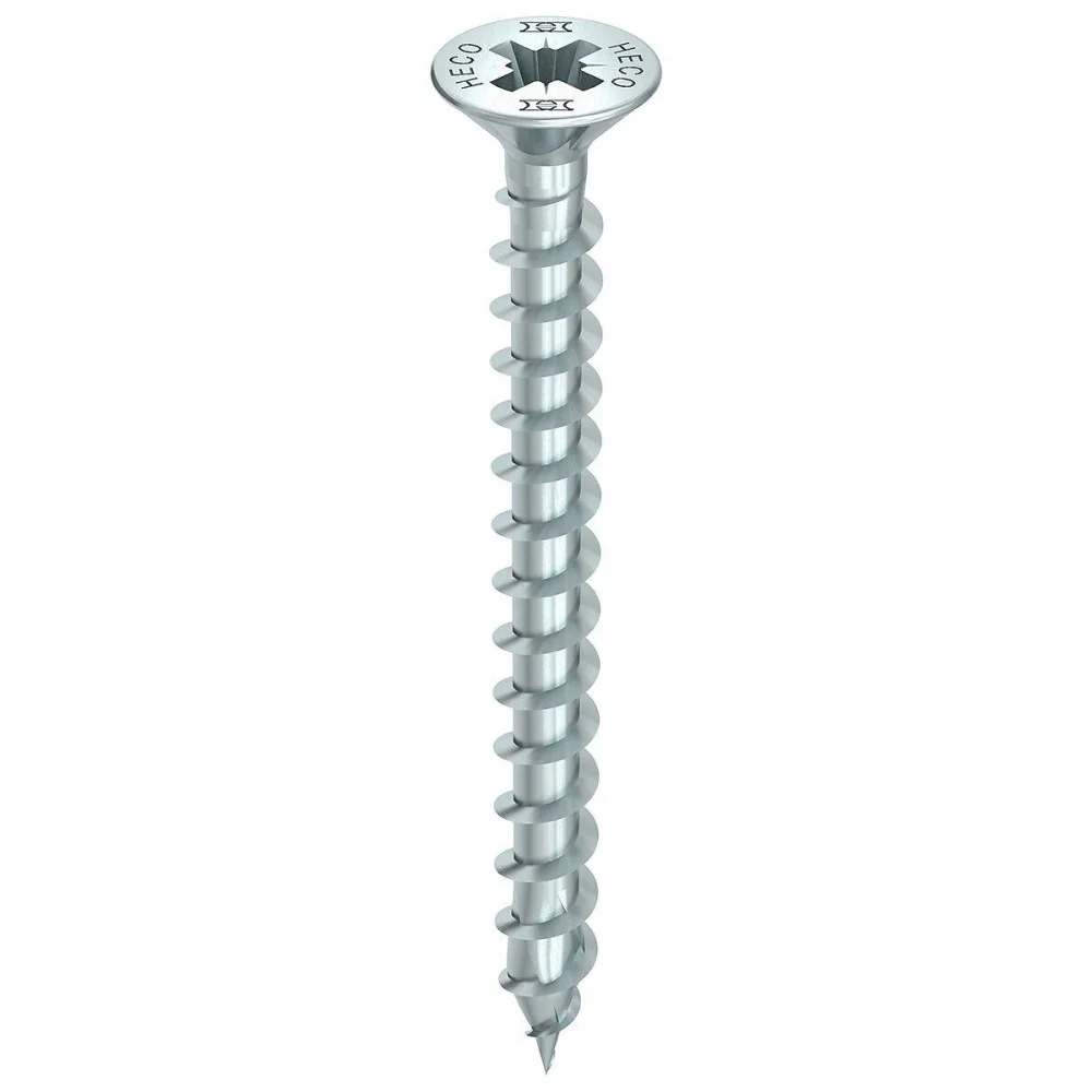 Vis bois filetage total - tête fraisée empreinte PZD-2 HECO TOPIX PlusHECO