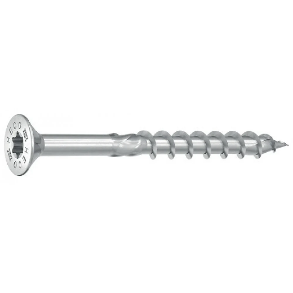 Vis bois filetage partiel tête fraisée Torx Heco Drive HECO TOPIX PlusHECO