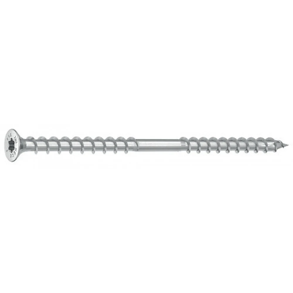 Vis à bois sarking HECO TOPIX PlusTherm -Torx -zinguées -double filetageHECO