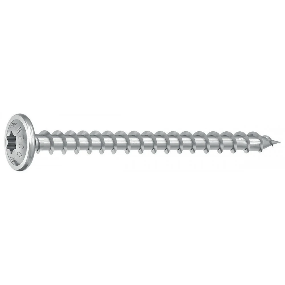 Vis bois de structure filetage total - tête plate Torx HECO TOPIX PlusHECO