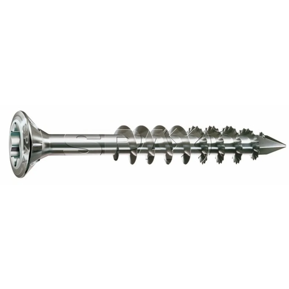 Vis à bois inox - pour bardage bois - pointe Cut - Spax FaçadeSPAX