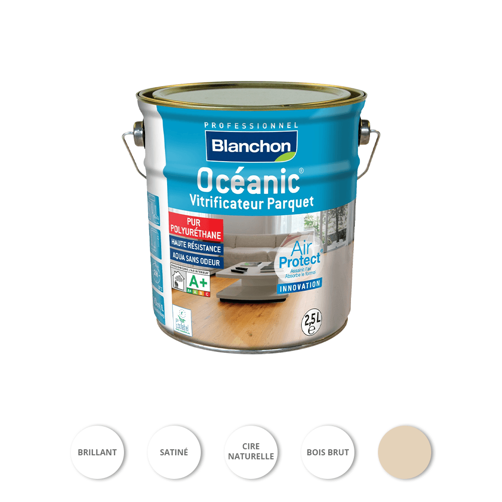 Vitrificateur dépolluant - Océanic Air ProtectBLANCHON