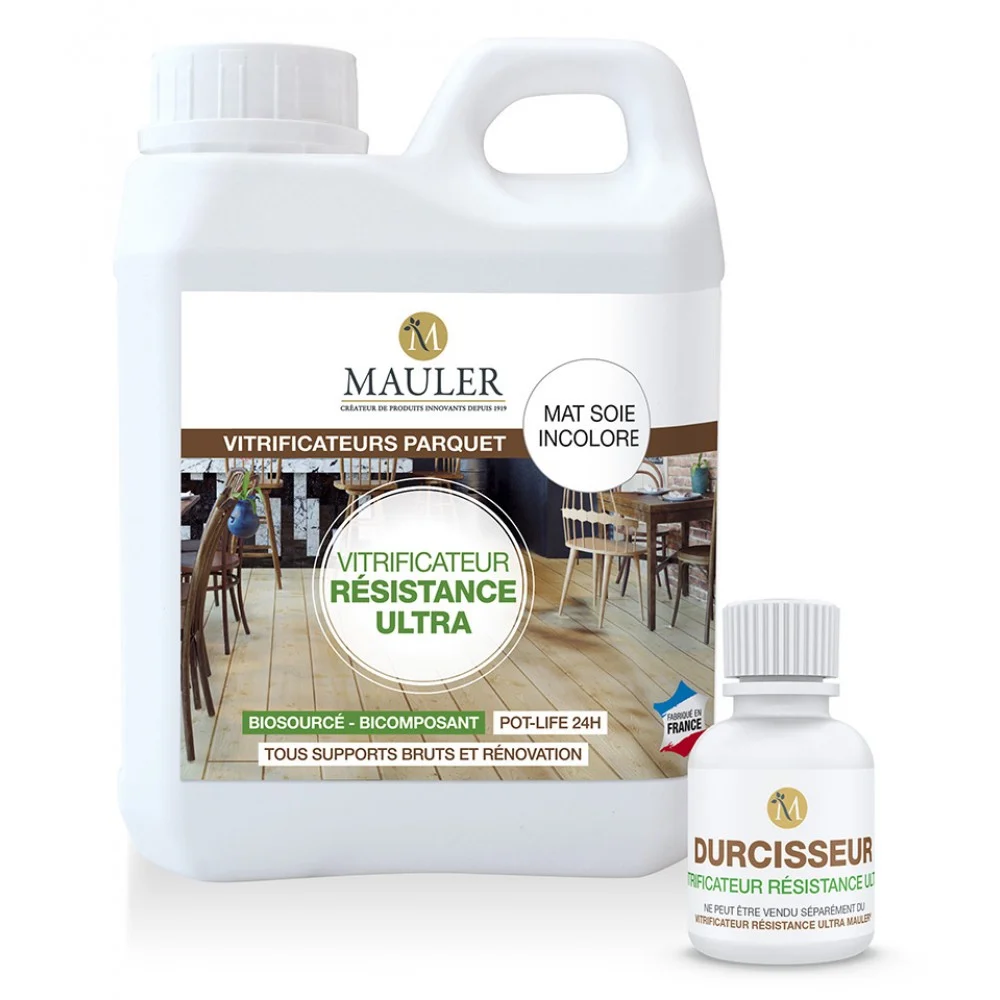 Vitrificateur bi-composant Biosourcé - incoloreMauler