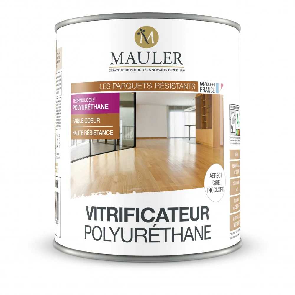 Vitrificateur polyuréthane incoloreMauler