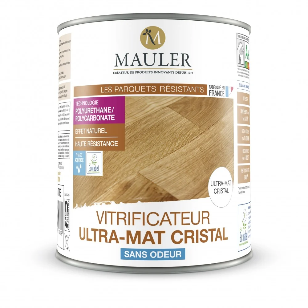Vitrificateur Ultra-mat CristalMauler