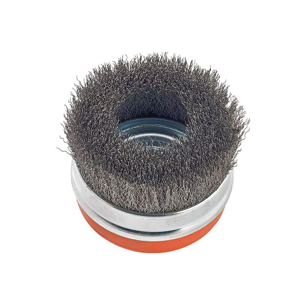 3" 5/8-11 BROSSE BOISSEAU, FILS CREPES