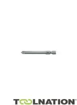 Wera 05059897001 855/4 Embouts PZ/S PlusMinus 1/4" PZ/S#2 L=70mm PZ/S#2 L=70mm