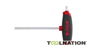 Wiha 45432 Clé à poignée transversale ComfortGrip 2,5x100